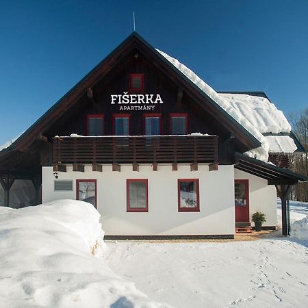 Apartmany Fiserka ロキトニツェ・ナト・イゼロウ エクステリア 写真