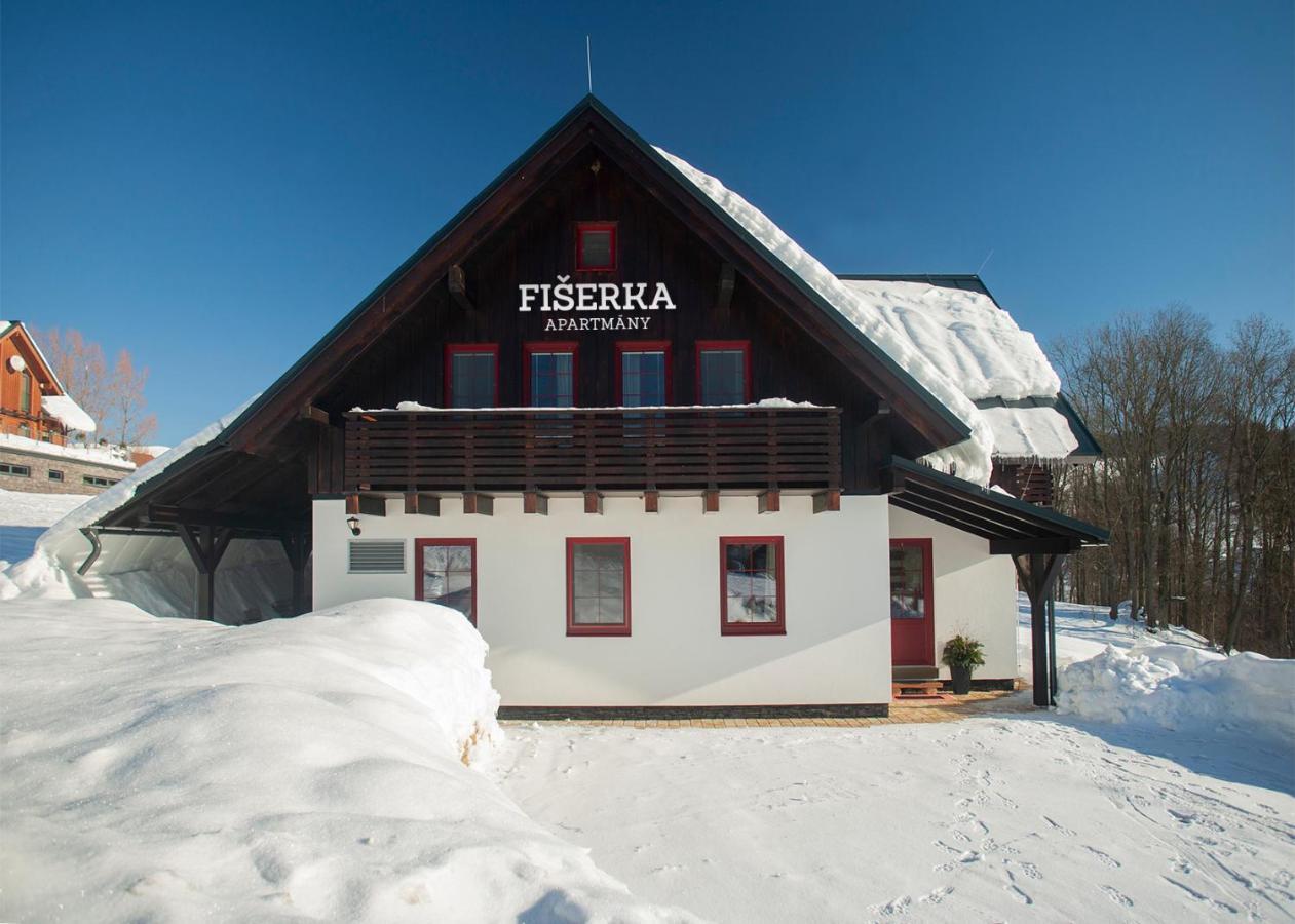 Apartmany Fiserka ロキトニツェ・ナト・イゼロウ エクステリア 写真
